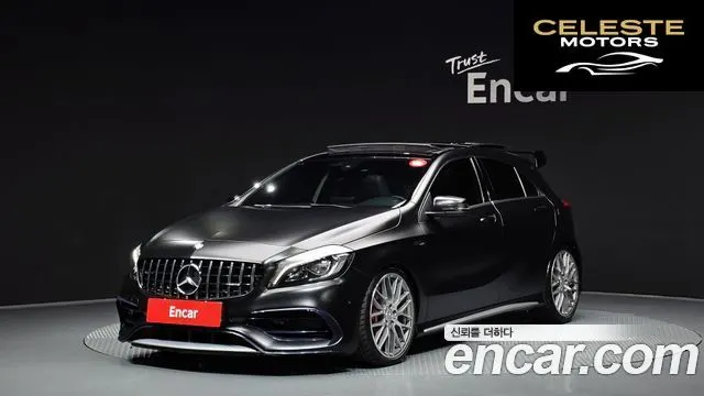 MERCEDES AMG A-Classe W176 A45 AMG 4MATIC 2017 — photo 1 sur 30
