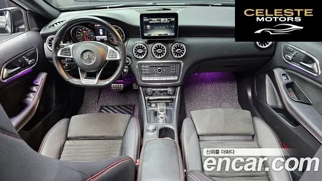 MERCEDES AMG A-Classe W176 A45 AMG 4MATIC 2017 — photo 10 sur 30
