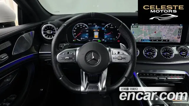 MERCEDES AMG AMG GT 4portes 43 4MATIC+ 2021 — photo 11 sur 32
