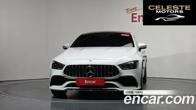 MERCEDES AMG AMG GT 4portes 43 4MATIC+ 2021 — photo 2 sur 32