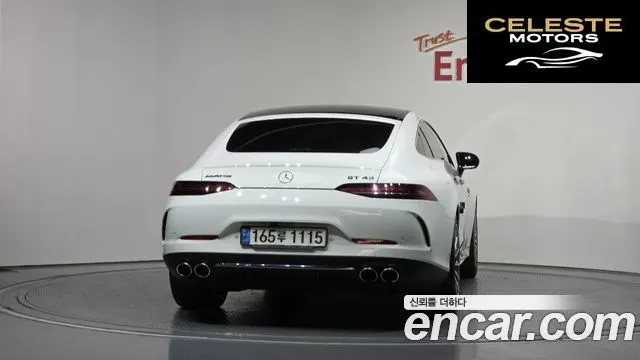 MERCEDES AMG AMG GT 4portes 43 4MATIC+ 2021 — photo 3 sur 32