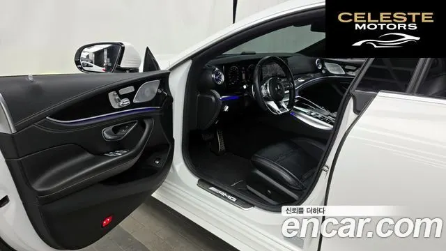 MERCEDES AMG AMG GT 4portes 43 4MATIC+ 2021 — photo 9 sur 32