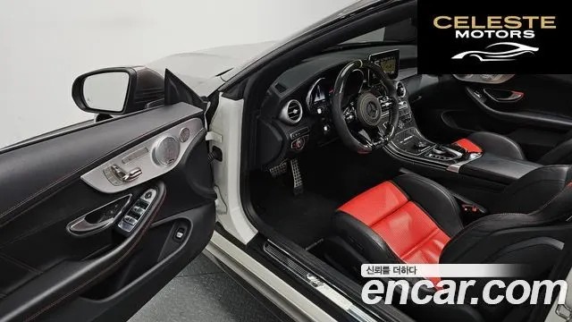 MERCEDES AMG C-Classe W205 C63 AMG 2018 — photo 10 sur 26