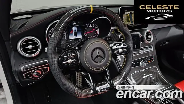 MERCEDES AMG C-Classe W205 C63 AMG 2018 — photo 13 sur 26