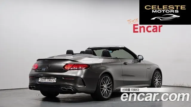 MERCEDES AMG C-Classe W205 C63 AMG 2018 — photo 3 sur 26