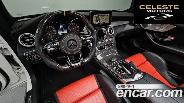 MERCEDES AMG C-Classe W205 C63 AMG 2018 — photo 7 sur 26