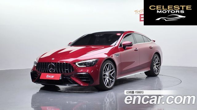 MERCEDES AMG AMG GT 4portes 43 4MATIC+ Dynamic 2023 — photo 1 sur 32