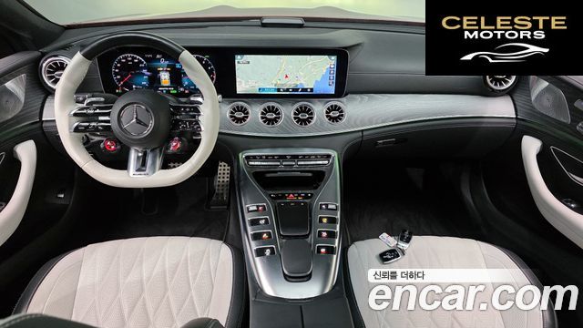 MERCEDES AMG AMG GT 4portes 43 4MATIC+ Dynamic 2023 — photo 10 sur 32