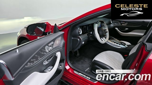 MERCEDES AMG AMG GT 4portes 43 4MATIC+ Dynamic 2023 — photo 13 sur 32