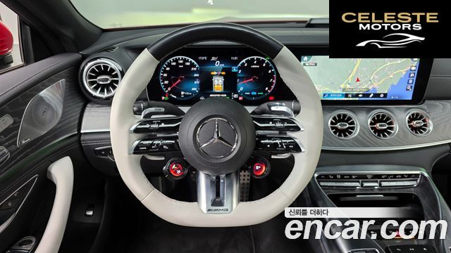MERCEDES AMG AMG GT 4portes 43 4MATIC+ Dynamic 2023 — photo 19 sur 32
