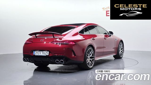 MERCEDES AMG AMG GT 4portes 43 4MATIC+ Dynamic 2023 — photo 2 sur 32