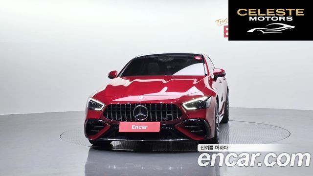 MERCEDES AMG AMG GT 4portes 43 4MATIC+ Dynamic 2023 — photo 3 sur 32