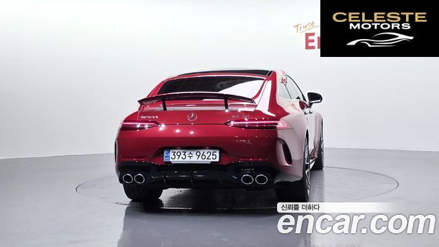 MERCEDES AMG AMG GT 4portes 43 4MATIC+ Dynamic 2023 — photo 4 sur 32