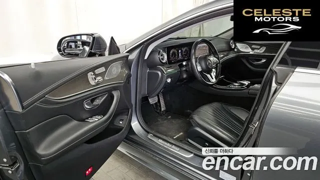 MERCEDES AMG CLS-Classe C257 CLS300d AMG Line 2019 — photo 13 sur 41