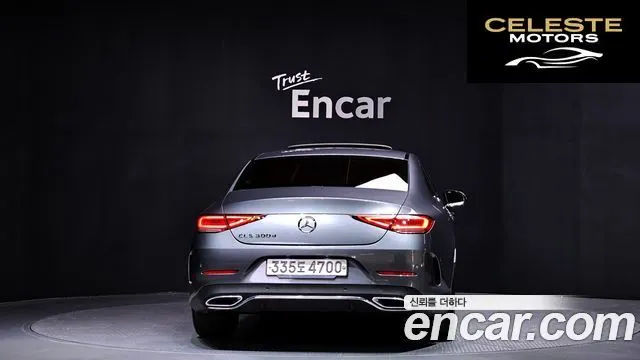 MERCEDES AMG CLS-Classe C257 CLS300d AMG Line 2019 — photo 4 sur 41