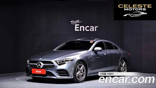MERCEDES AMG CLS-Classe C257 CLS300d AMG Line 2019 — photo 41 sur 41