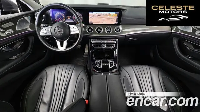 MERCEDES AMG CLS-Classe C257 CLS300d AMG Line 2019 — photo 10 sur 41