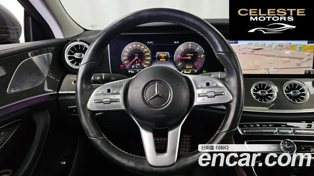 MERCEDES AMG CLS-Classe C257 CLS300d AMG Line 2019 — photo 19 sur 41