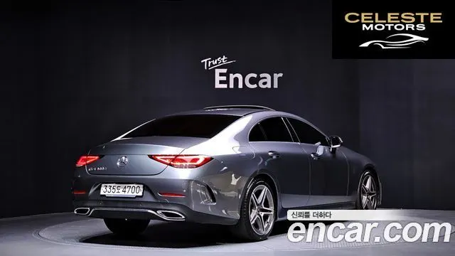 MERCEDES AMG CLS-Classe C257 CLS300d AMG Line 2019 — photo 2 sur 41