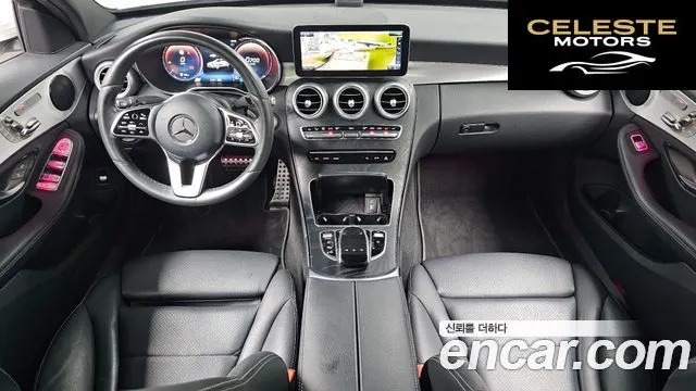 MERCEDES AMG C-Classe W205 C200 AMG Line 2021 — photo 10 sur 30
