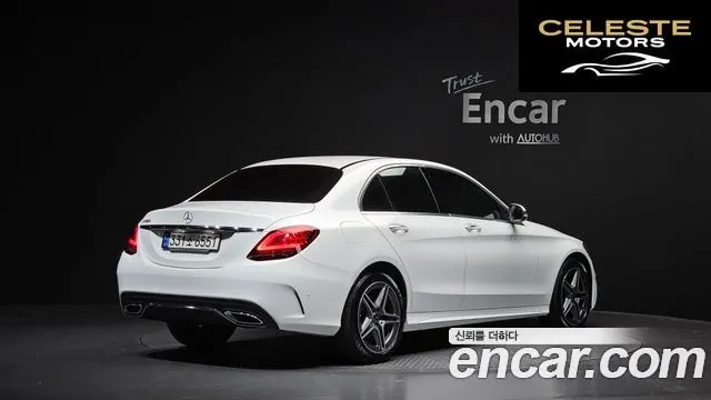 MERCEDES AMG C-Classe W205 C200 AMG Line 2021 — photo 2 sur 30