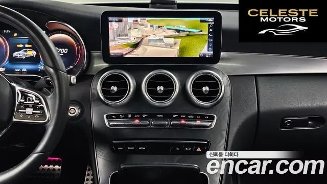 MERCEDES AMG C-Classe W205 C200 AMG Line 2021 — photo 25 sur 30