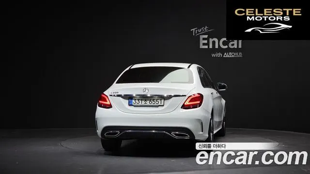MERCEDES AMG C-Classe W205 C200 AMG Line 2021 — photo 4 sur 30