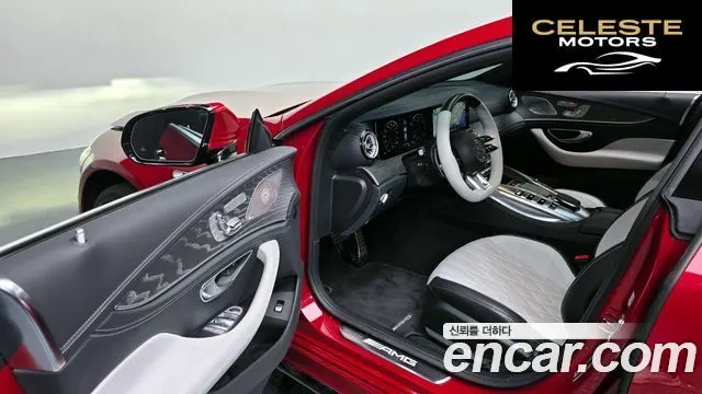 MERCEDES AMG AMG GT 4portes 43 4MATIC+ Dynamic 2023 — photo 13 sur 32