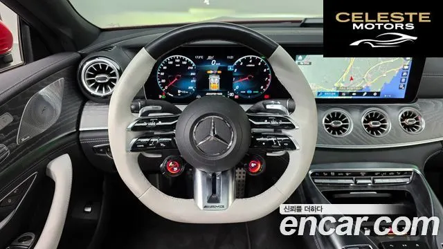 MERCEDES AMG AMG GT 4portes 43 4MATIC+ Dynamic 2023 — photo 19 sur 32