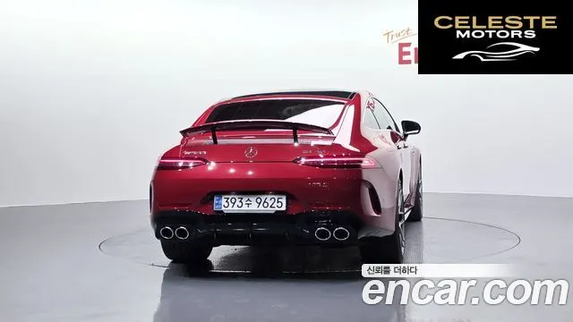 MERCEDES AMG AMG GT 4portes 43 4MATIC+ Dynamic 2023 — photo 4 sur 32