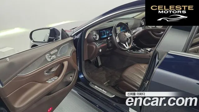 MERCEDES AMG CLS-Classe C257 CLS300d AMG Line 2019 — photo 13 sur 30