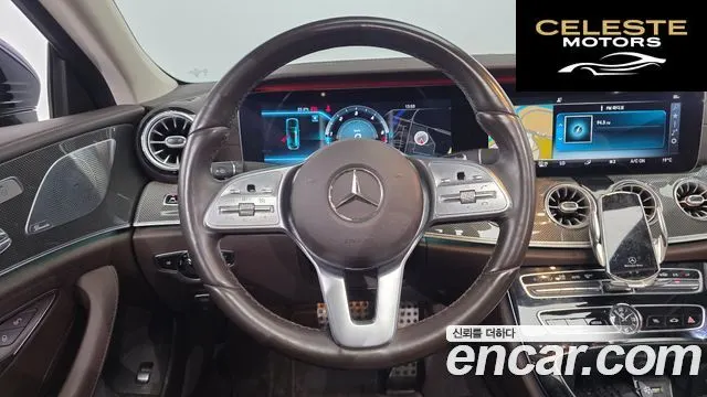 MERCEDES AMG CLS-Classe C257 CLS300d AMG Line 2019 — photo 19 sur 30