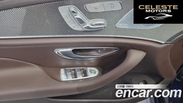 MERCEDES AMG CLS-Classe C257 CLS300d AMG Line 2019 — photo 20 sur 30