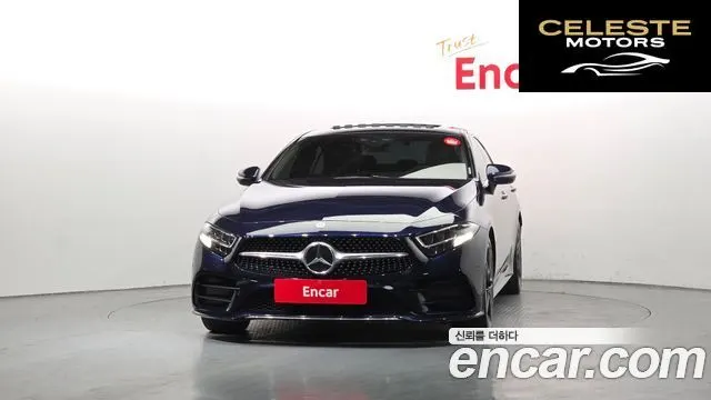 MERCEDES AMG CLS-Classe C257 CLS300d AMG Line 2019 — photo 3 sur 30