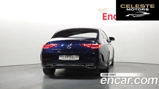 MERCEDES AMG CLS-Classe C257 CLS300d AMG Line 2019 — photo 4 sur 30