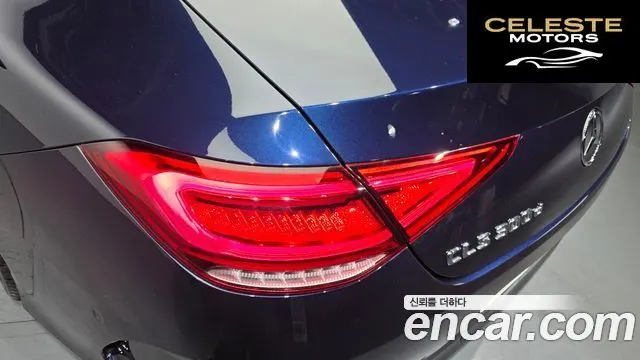 MERCEDES AMG CLS-Classe C257 CLS300d AMG Line 2019 — photo 9 sur 30