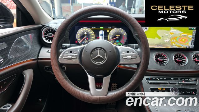 MERCEDES AMG CLS-Classe C257 CLS450 4MATIC AMG Line 2020 — photo 19 sur 30