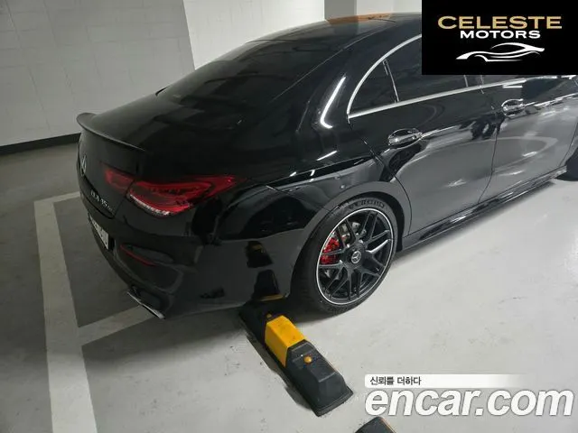 MERCEDES AMG CLA-Classe C118 AMG CLA 45 S 4MATIC+ 2022 — photo 10 sur 20