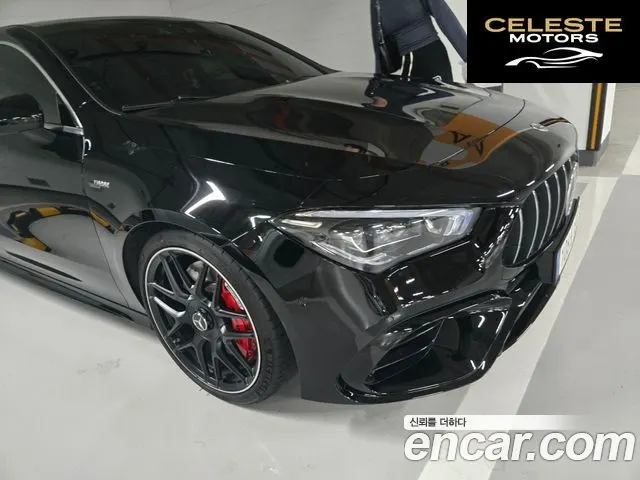 MERCEDES AMG CLA-Classe C118 AMG CLA 45 S 4MATIC+ 2022 — photo 12 sur 20