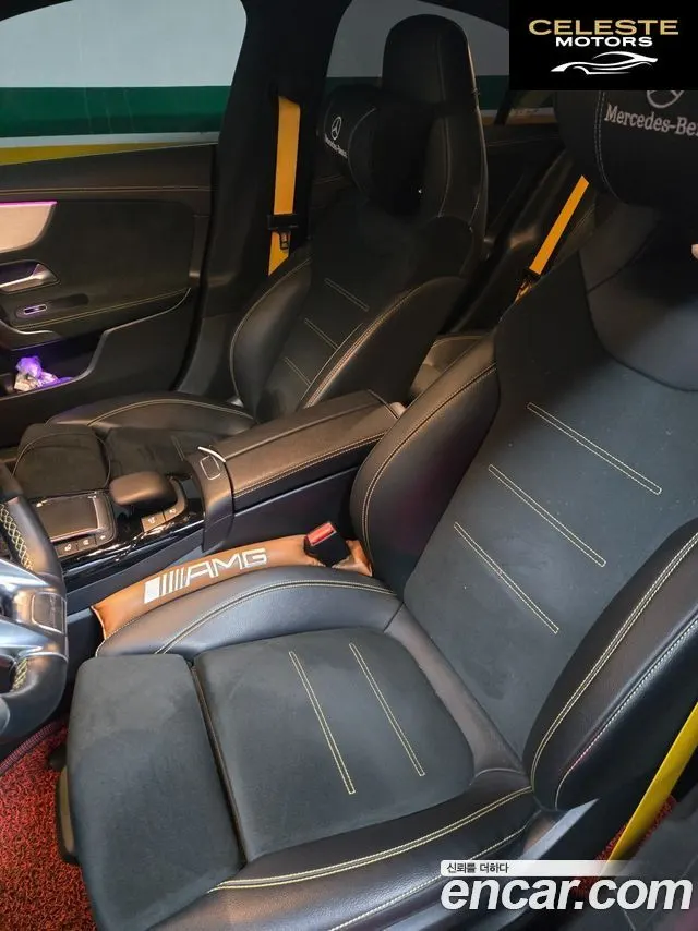 MERCEDES AMG CLA-Classe C118 AMG CLA 45 S 4MATIC+ 2022 — photo 18 sur 20