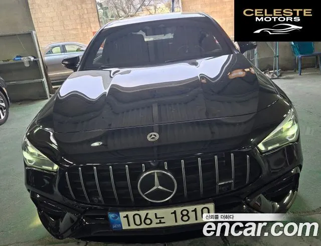 MERCEDES AMG CLA-Classe C118 AMG CLA 45 S 4MATIC+ 2022 — photo 20 sur 20