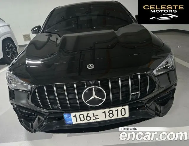MERCEDES AMG CLA-Classe C118 AMG CLA 45 S 4MATIC+ 2022 — photo 3 sur 20