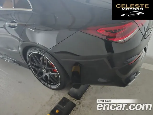 MERCEDES AMG CLA-Classe C118 AMG CLA 45 S 4MATIC+ 2022 — photo 5 sur 20