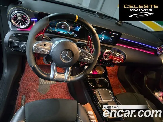 MERCEDES AMG CLA-Classe C118 AMG CLA 45 S 4MATIC+ 2022 — photo 6 sur 20