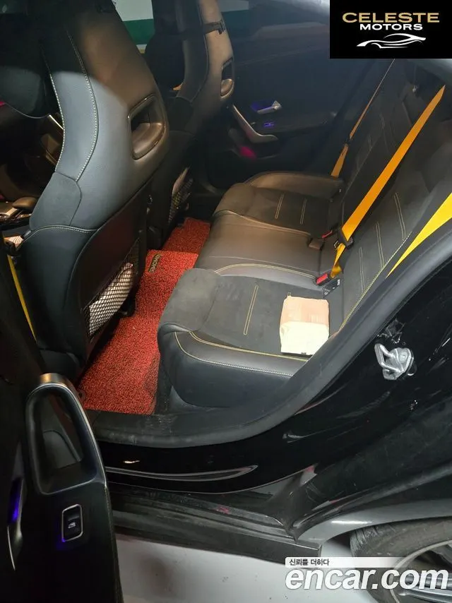 MERCEDES AMG CLA-Classe C118 AMG CLA 45 S 4MATIC+ 2022 — photo 8 sur 20