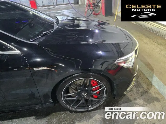 MERCEDES AMG CLA-Classe C118 AMG CLA 45 S 4MATIC+ 2022 — photo 9 sur 20