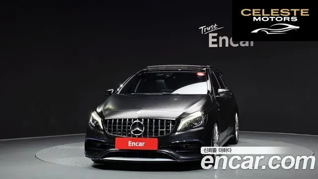 MERCEDES AMG A-Classe W176 A45 AMG 4MATIC 2017 — photo 3 sur 30