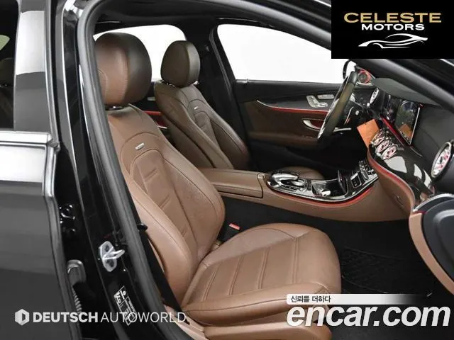MERCEDES AMG E-Classe W213 E63 AMG 4MATIC+ 2019 — photo 10 sur 26