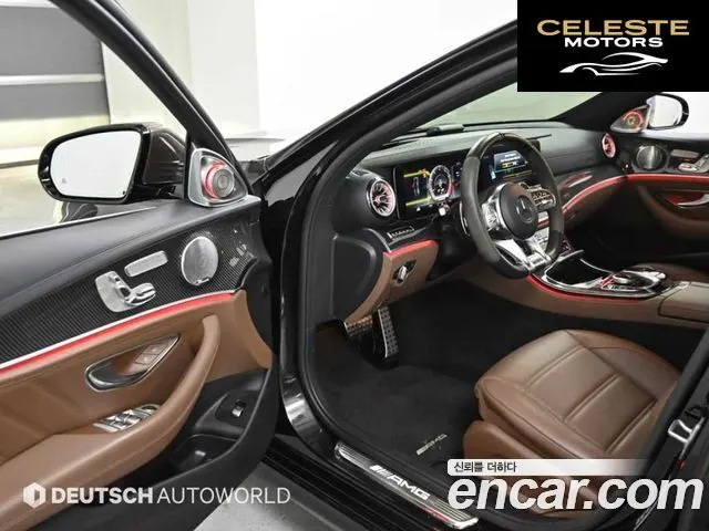 MERCEDES AMG E-Classe W213 E63 AMG 4MATIC+ 2019 — photo 11 sur 26