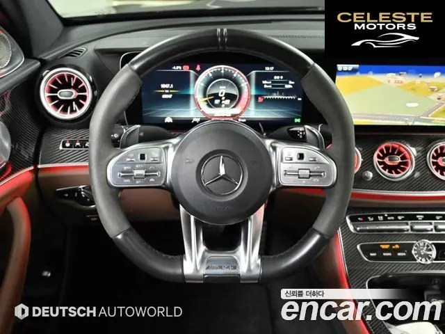 MERCEDES AMG E-Classe W213 E63 AMG 4MATIC+ 2019 — photo 13 sur 26